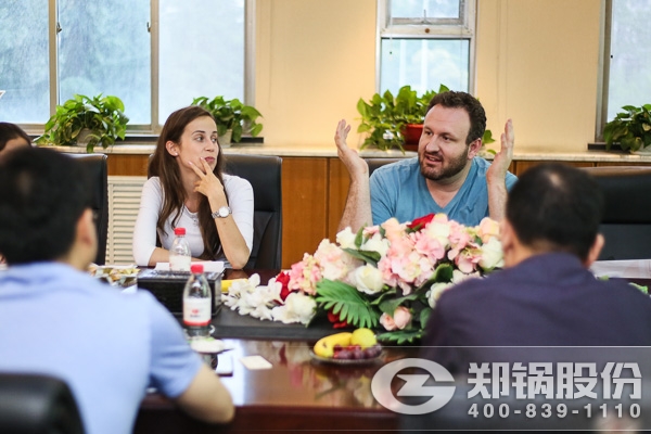 美国客户来访  云顶集团股份对接美洲市场