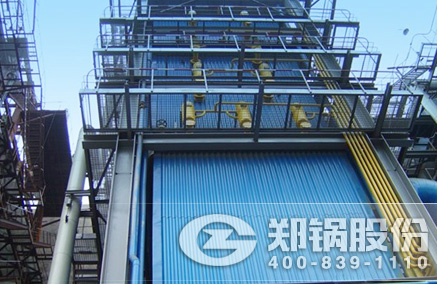 角管式强制循环热水锅炉 - 云顶集团